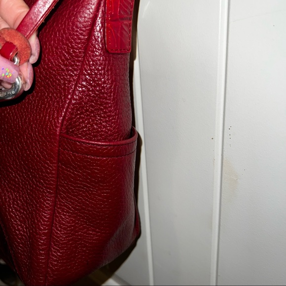 Brighton RED Shoulder Bag - Picture 7 of 16